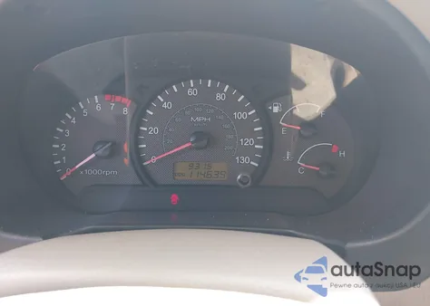 2004 Hyundai Accent Gl z USA, uszkodzony, nr VIN KMHCG45C54U540120